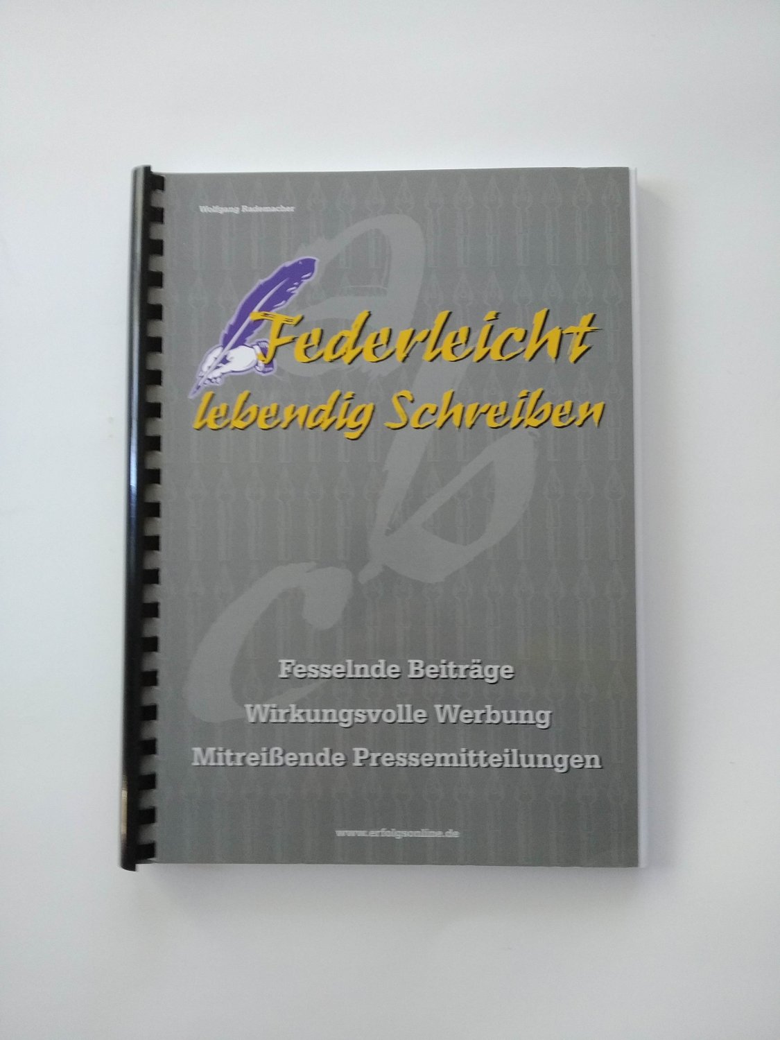 „Wolfgang Rademacher“ – Bücher gebraucht, antiquarisch & neu kaufen